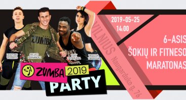 ZUMBA PARTY 2019