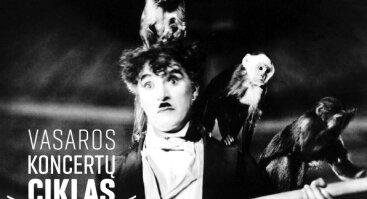 Charlie Chaplin: dainos, muzika ir „Cirkas“