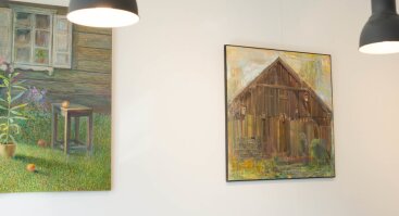 Jono Šidlauko paveikslų paroda