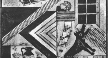 Alfonso Čepausko grafikos paroda “Kūrybos panorama”