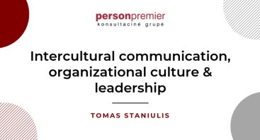 Intercultural communication, organizational culture & leadership
