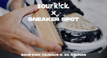 Cleaning Day at Sour Kick | 06.22