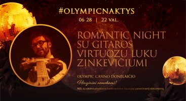 Romantic night: gitaristas L. Zinkevičius