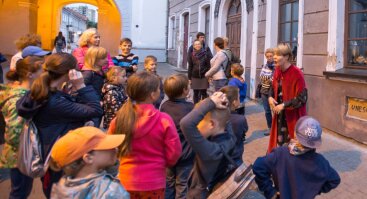 Sutemų ekskursija vaikams ir tėvams „Vilniaus šnabždesiai"