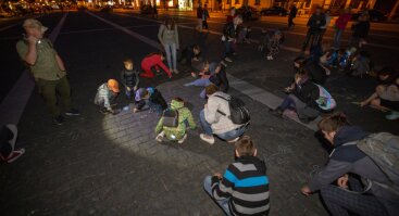 Sutemų ekskursija vaikams ir tėvams „Vilniaus šnabždesiai"