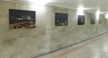 Andriaus Pavelko fotografijos paroda "Vilniaus bokštai"
