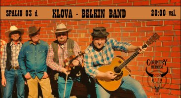 Klova-Belkin band @CountryHeroes