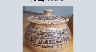 Jūratės ir Česlovo Gudžių darbų paroda ,,Mūsų keramika" 