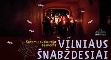 Ekskursija visai šeimai „Vilniaus šnabždesiai" 