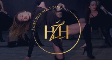 Žydrė High Heels Dance šokių pamokos nuo rugsėjo 10 d.