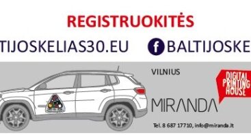 Baltijos kelias 30 - automobilių ir motociklų tarptautinis žygis per tris Baltijos šalis