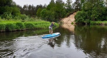 Irklenčių turas Merkio upe (S.Varėna - Perloja)