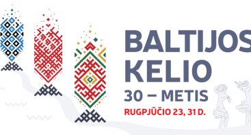 Baltijos kelio 30-metis Palangoje