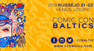„Comic Con Baltics“ 2019