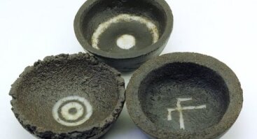 Eko keramikos iš kavos tirščių dirbtuvės