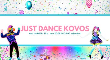 Just Dance Kovos 2019-11-15