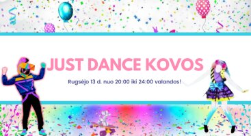 Just Dance Kovos 2019-09-13
