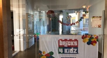 Bricks4kidz LEGO centro atidarymo šventė Klaipėdoje