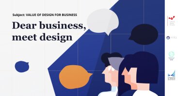 Dizaino diskusija // Dear business, meet design