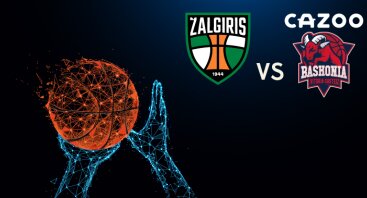 Kauno „Žalgiris“ – Vitorijos „Baskonia“ | Krepšinio transliacija dideliame ekrane