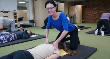 Japonų SHIATSU masažo kursai