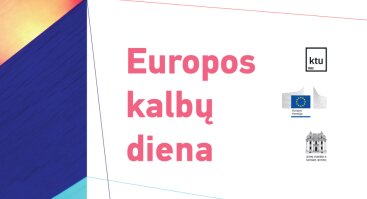 Europos kalbų diena KTU