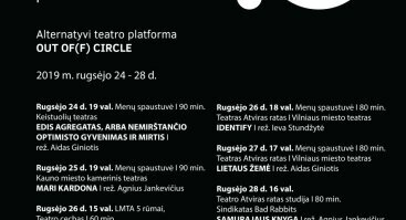 Alternatyvi teatro platforma OUT OF(F) CIRCLE 