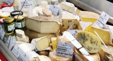 Halės turgaus istorijos su sūrio ir vyno degustacija