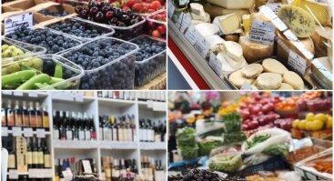 Halės turgaus istorijos su sūrio ir vyno degustacija