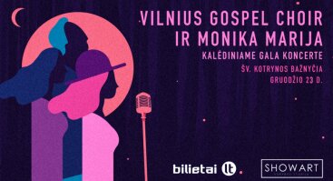 Vilnius All Stars Gospel Choir ir Monika Marija