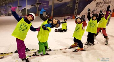 Snieglenčių stovykla vaikams ir jaunimui (Druskininkų Snow arena)
