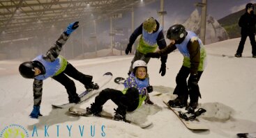 Snieglenčių stovykla vaikams ir jaunimui (Druskininkų Snow arena)
