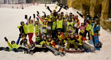 Snieglenčių ir slidžių stovykla vaikams (Druskininkų Snow arenoje) 