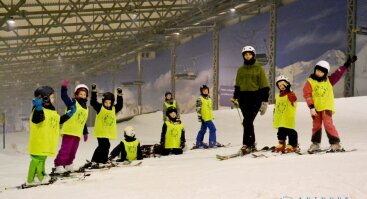 Snieglenčių ir slidžių stovykla vaikams (Druskininkų Snow arenoje) 