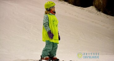 Slidinėjimo savaitgaliai šeimoms ir suaugusiems (Slidės, snielgentės) - Druskininkų Snow arena 