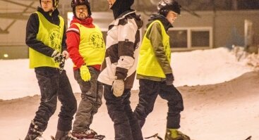 Slidinėjimo savaitgaliai šeimoms ir suaugusiems (Slidės, snielgentės) - Druskininkų Snow arena 