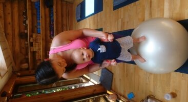 Kūdikių ir mamyčių joga, neropojantys (nuo 3mėn.)