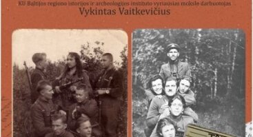 Paskaita „Lietuvos partizanų genealoginiai tyrimai: vienas ar du gyvenimai?“