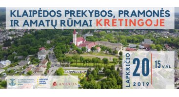 Klaipėdos prekybos, pramonės ir amatų rūmai Kretingoje