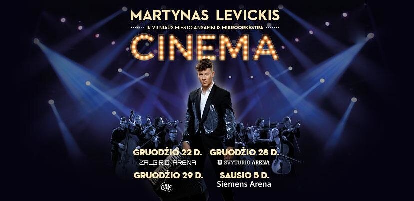 Martynas Levickis „Cinema“