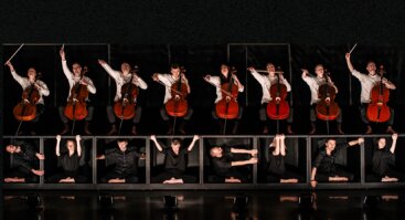 Šokio ir gyvos violončelių  muzikos spektaklis „Boléro–Extended“