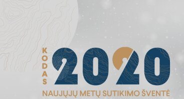 Kodas 2020 Naujųjų metų sutikimo šventė