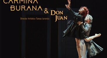 “Carmina Burana“&“Don Juan“.Baletas.VENGRIJOS VALSTYBINIS TEATRAS