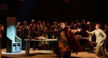 Giuseppe Verdi opera „Makbetas“