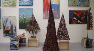 Tarptautinė floristų žiemos darbų parodą „Žiema. Medis. Eglutė"