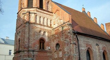 Nemokama ekskursija "Kauno Šv. Gertrūdos (marijonų) bažnyčia" 