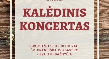 LSMU Akademinio choro Neris Kalėdinis koncertas