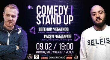 Comedy Stand Up Vilnius
