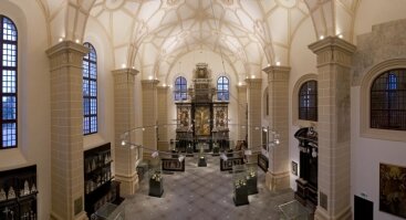 Vilniaus katedros lobyno paslaptys