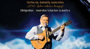 Kostas Smoriginas ir Vytauto Lukočiaus „Vilniaus Sinfonietta“ |Kaunas